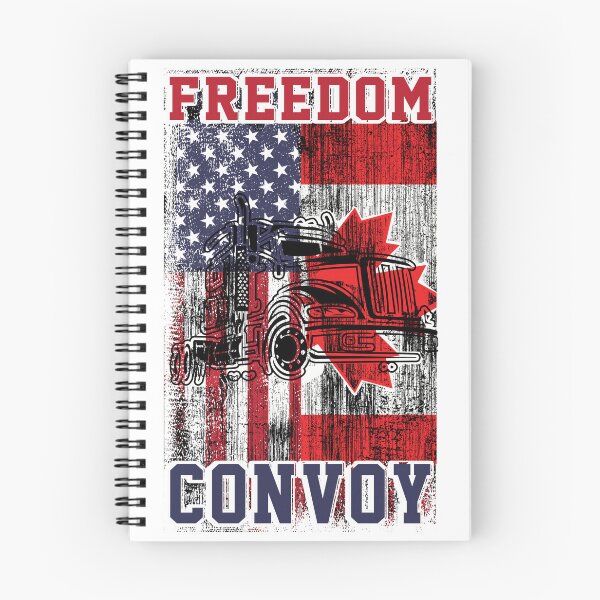 Item preview, American And Canada Flag For Freedom Convoy designed and sold by LeNew.