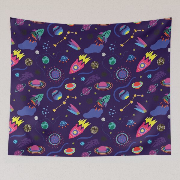 Item preview, Galaxy Trip designed and sold by PenguinHouse.