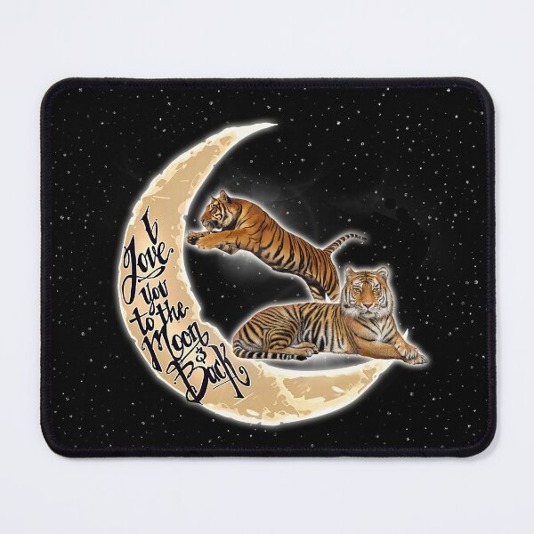 Item preview, Love You To The Moon And Back Tiger designed and sold by VickyCloset.