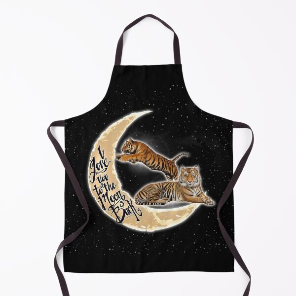Item preview, Love You To The Moon And Back Tiger designed and sold by VickyCloset.