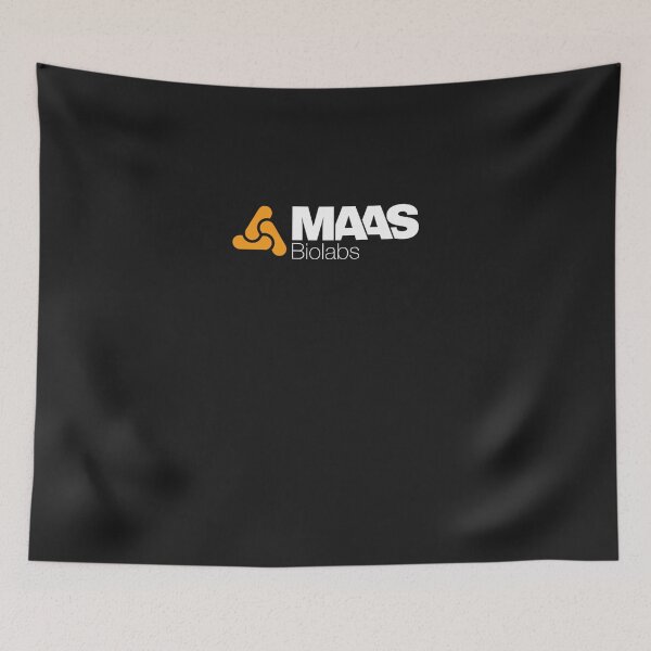 Item preview, MAAS Biolabs Corporate Logo - White Classic T-Shirt designed and sold by ChristThele.