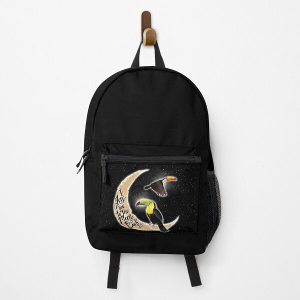 Item preview, Love You To The Moon And Back Toucan designed and sold by VickyCloset.