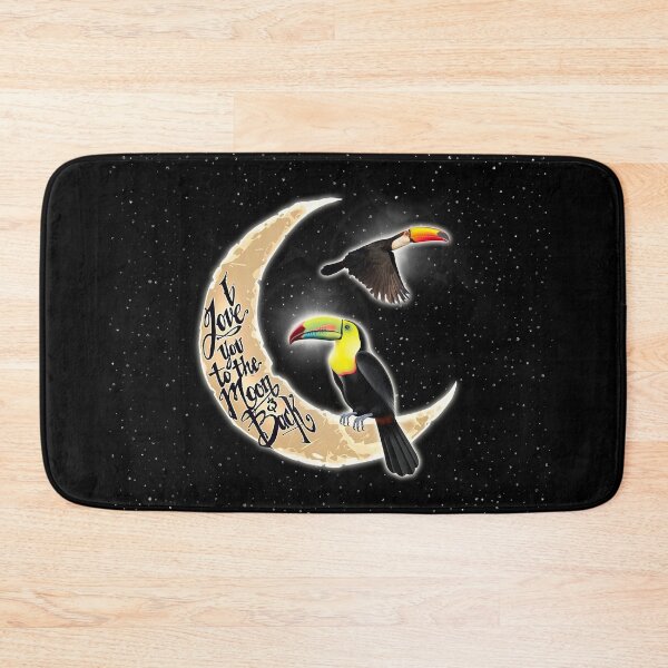 Item preview, Love You To The Moon And Back Toucan designed and sold by VickyCloset.
