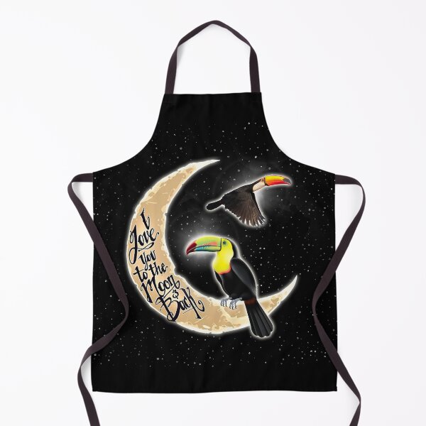 Item preview, Love You To The Moon And Back Toucan designed and sold by VickyCloset.