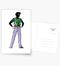 Earth Boy Postcards