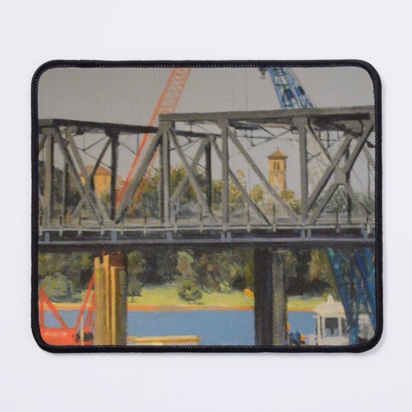 Item preview, Iron Cove Bridge Extension Painting designed and sold by MottoDigging.