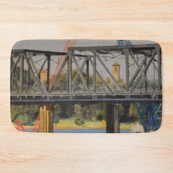 Item preview, Iron Cove Bridge Extension Painting designed and sold by MottoDigging.