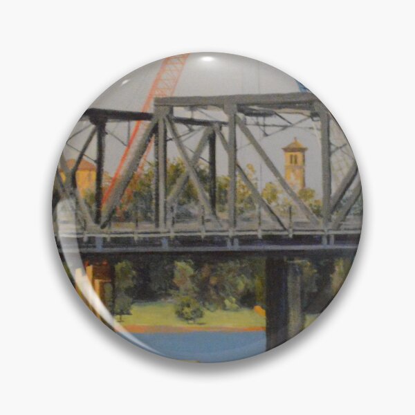 Item preview, Iron Cove Bridge Extension Painting designed and sold by MottoDigging.
