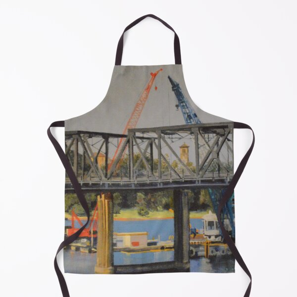 Item preview, Iron Cove Bridge Extension Painting designed and sold by MottoDigging.