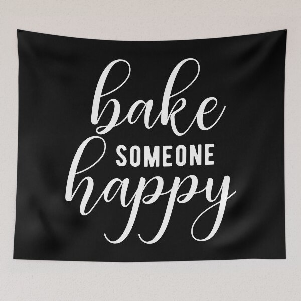 Item preview, Happy Baker Cake Baking Bake designed and sold by ReignGFX.