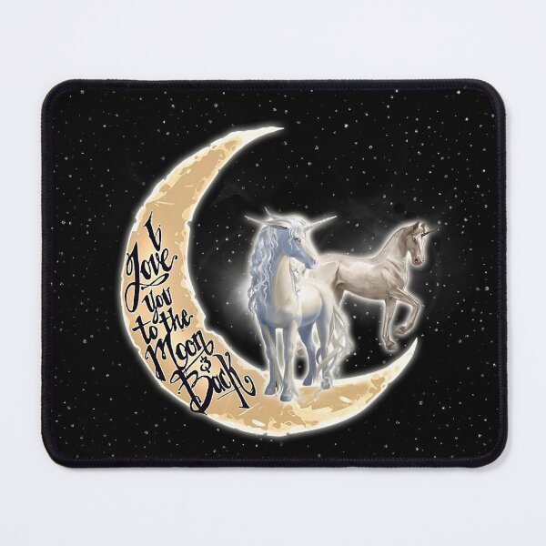 Item preview, Love You To The Moon And Back Unicorn designed and sold by VickyCloset.