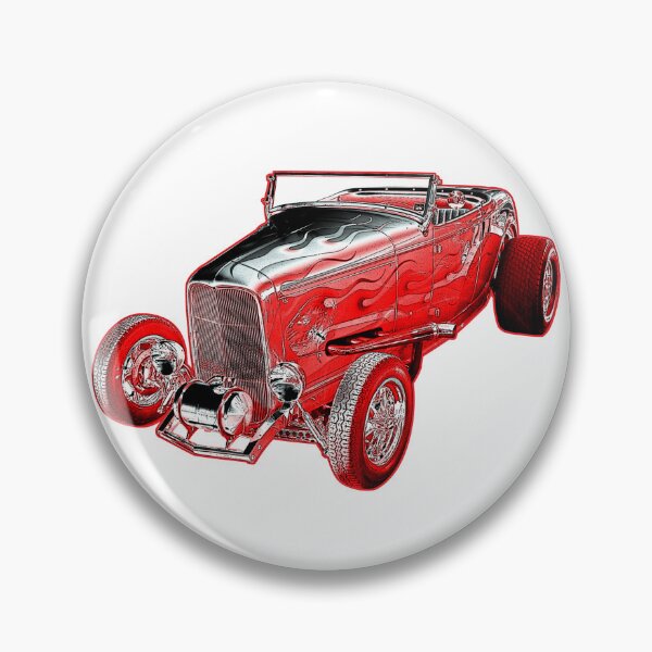 Item preview, Red Glow '32 Ford designed and sold by Waves.