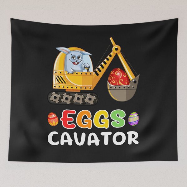 Item preview, Easter Egg Hunt  For Kids Toddlers Funny EggsCavator  designed and sold by PuPPuB.