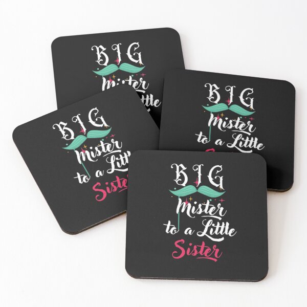 Artikelvorschau, Kids Big Mister to a Little Sister Big Brother Geschenk entworfen und verkauft von anas667.