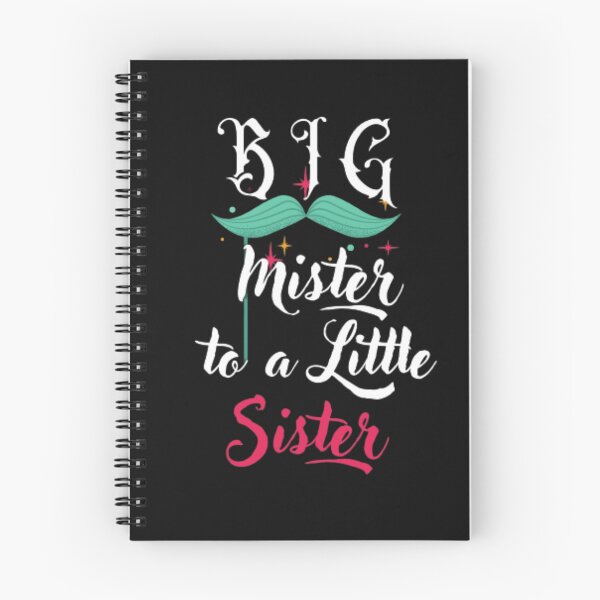 Item preview, Kids Big Mister to a Little Sister Big Brother Gift designed and sold by anas667.