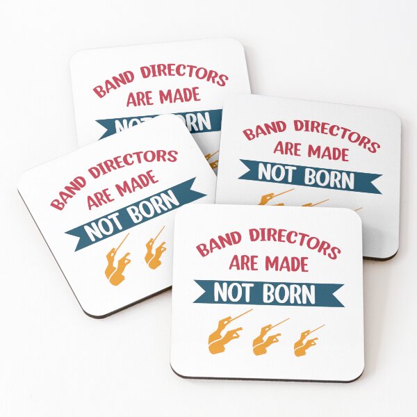 Item preview, Band directors are made not born marching  designed and sold by Rami Khalifah.