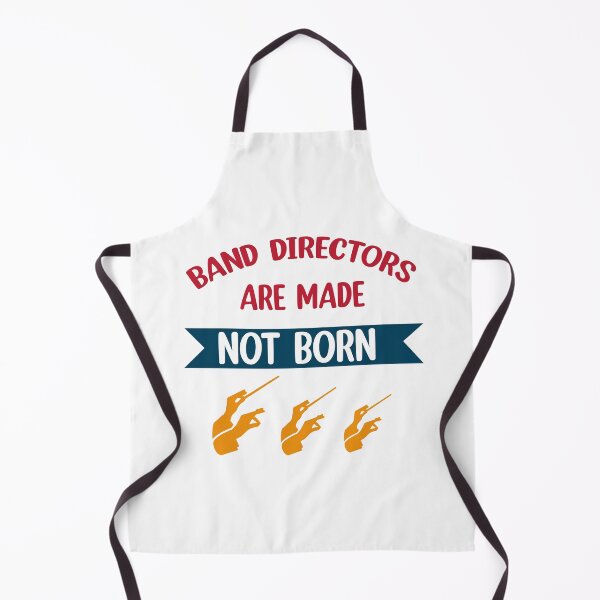 Item preview, Band directors are made not born marching designed and sold by Rami Khalifah.