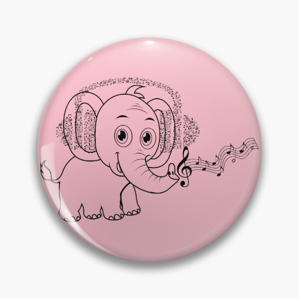 Item preview, Music Elephant designed and sold by DomGDesign.