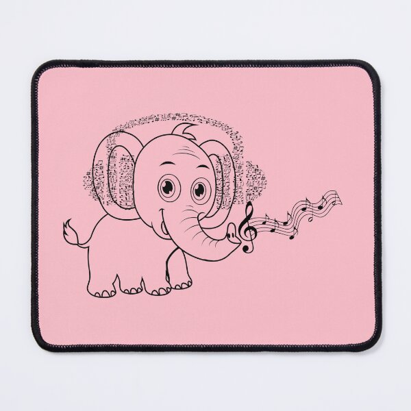 Item preview, Music Elephant designed and sold by DomGDesign.