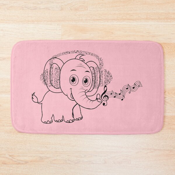 Item preview, Music Elephant designed and sold by DomGDesign.