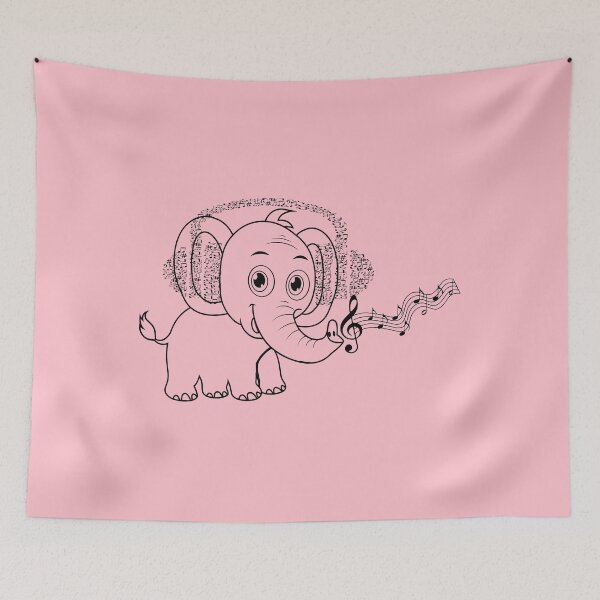 Item preview, Music Elephant designed and sold by DomGDesign.