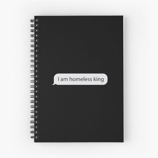 Item preview, Funny Tinder Swindler Stickers, Tinder Swindler Tshirt, I am Homeless King designed and sold by Doolman.