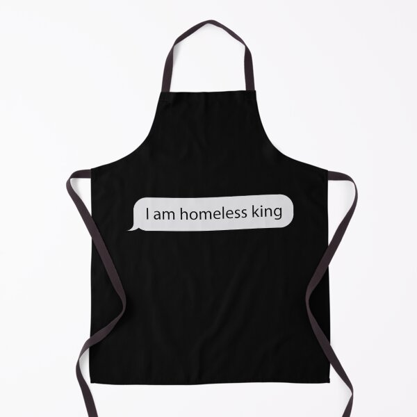 Item preview, Funny Tinder Swindler Stickers, Tinder Swindler Tshirt, I am Homeless King designed and sold by Doolman.