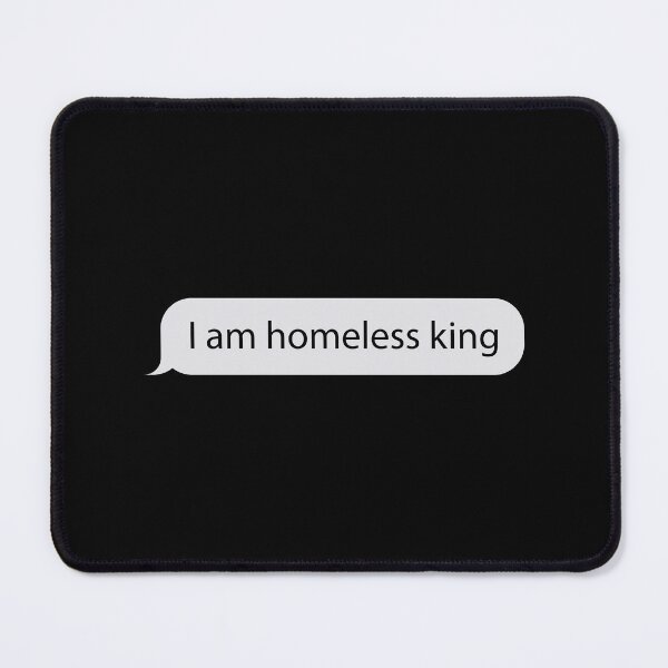 Item preview, Funny Tinder Swindler Stickers, Tinder Swindler Tshirt, I am Homeless King designed and sold by Doolman.