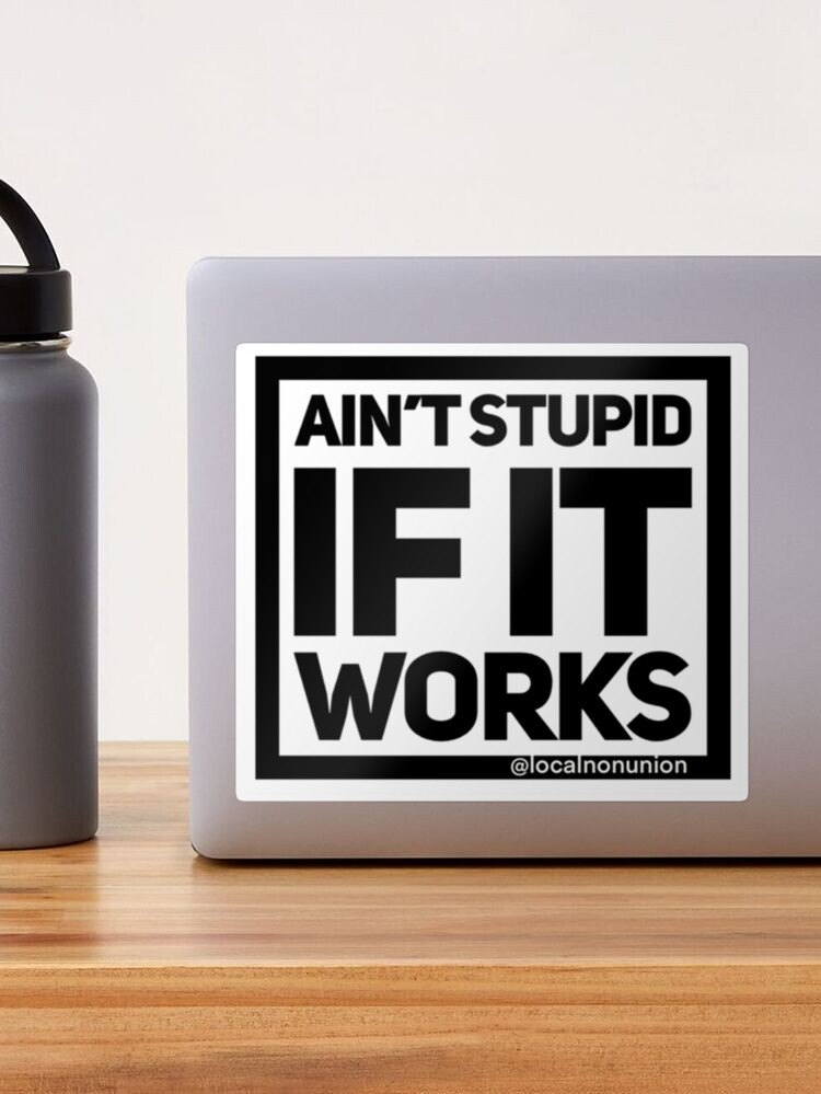 Well Shit - Funny Adult Sticker for Water Bottles, YETI, laptops