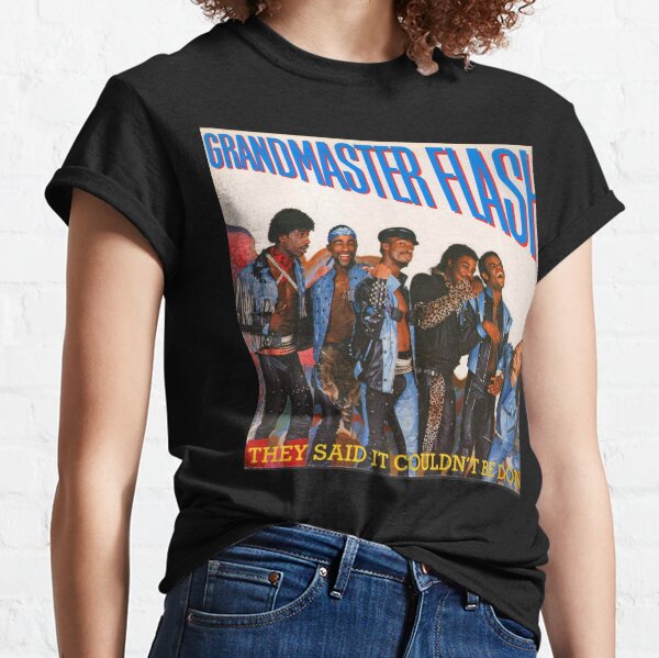 Grandmaster Flash and The Furious Five The Message Tee Shirt