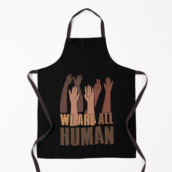 Item preview, We Are All Human, Black History Month, Celebrating Black Culture designed and sold by FNStuff.