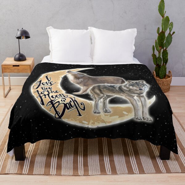 Item preview, Te amo hasta la luna y de vuelta lobo designed and sold by VickyCloset.