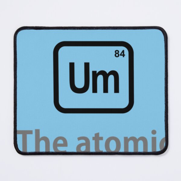 Item preview, Atomic Symbol for Confusion Essential T-Shirt designed and sold by AnjaIsense.