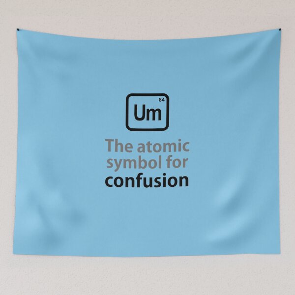 Artikelvorschau, Atomsymbol für Verwirrung Essential T-Shirt entworfen und verkauft von AnjaIsense.