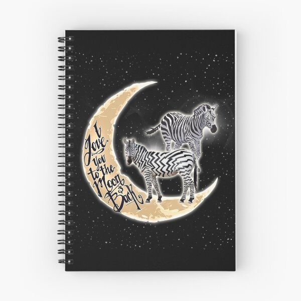 Item preview, Love You To The Moon And Back Zebra designed and sold by VickyCloset.
