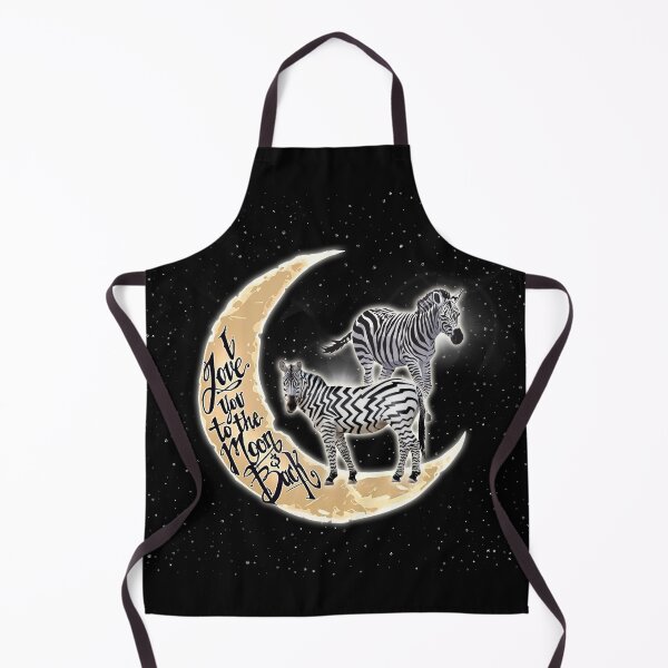 Item preview, Love You To The Moon And Back Zebra designed and sold by VickyCloset.