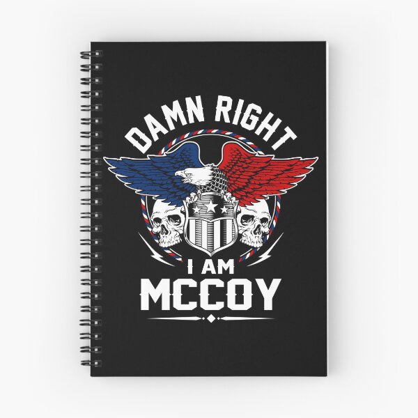Item preview, Mccoy Name T Shirt - Damn Right I Am Mccoy Gift Item Tee designed and sold by hautalachante.