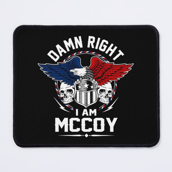 Item preview, Mccoy Name T Shirt - Damn Right I Am Mccoy Gift Item Tee designed and sold by hautalachante.