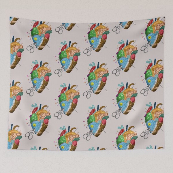 Item preview, Cloth heart designed and sold by LeahHa.