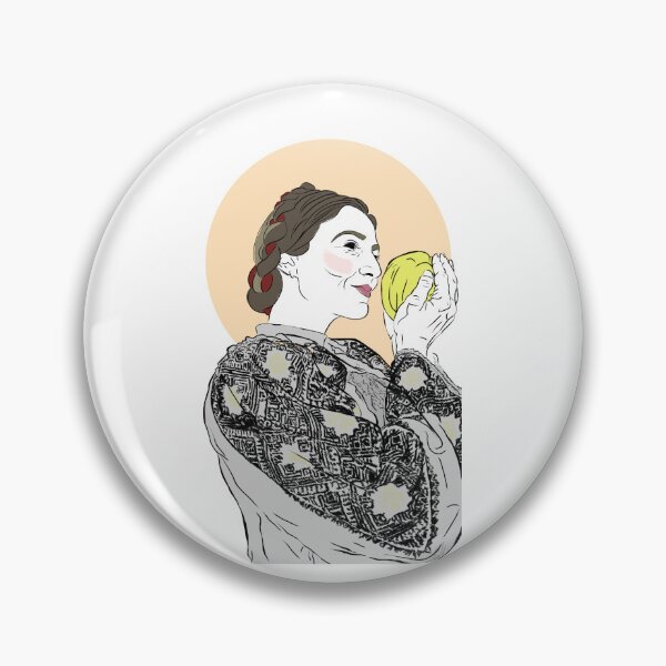 Item preview, Woman with quince and ie from Banat designed and sold by valeaielelor.