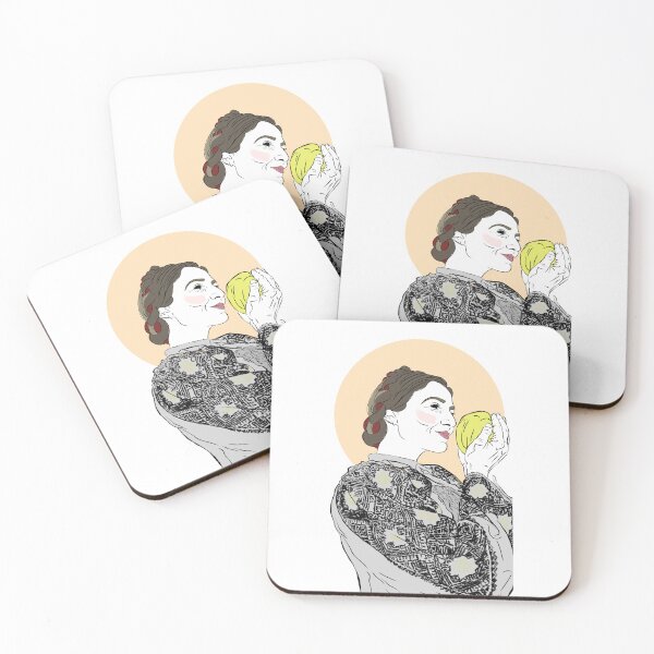 Item preview, Woman with quince and ie from Banat designed and sold by valeaielelor.