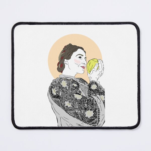 Item preview, Woman with quince and ie from Banat designed and sold by valeaielelor.
