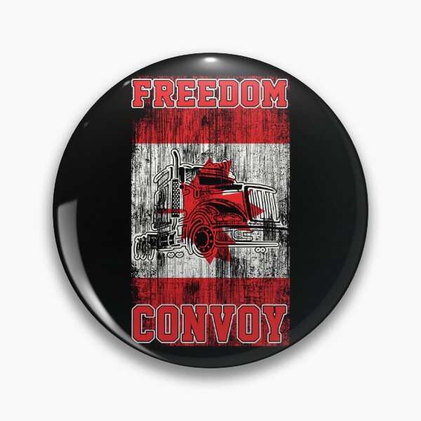 Item preview, Canadian Flag For Freedom Convoy designed and sold by LeNew.