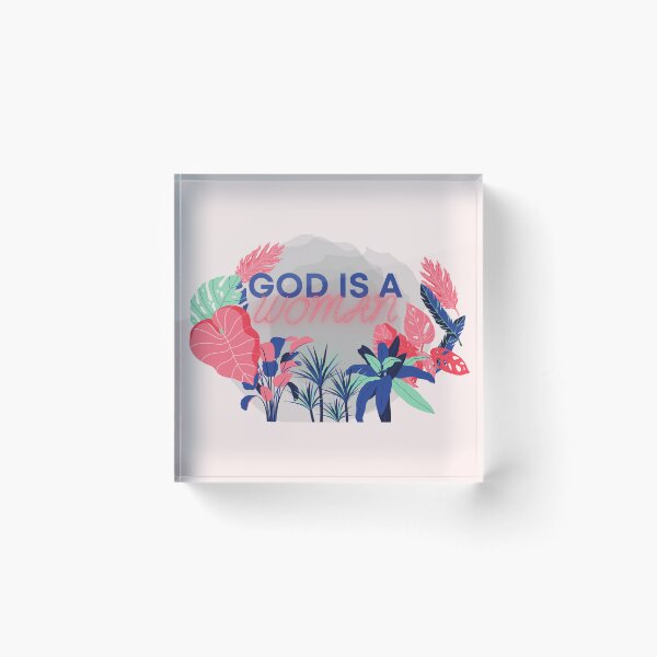 Item preview, God is a Woman designed and sold by SierraLynnx97.
