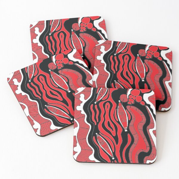 Item preview, Bundjalung Creation Story - Aboriginal Culture designed and sold by Black-Arts.