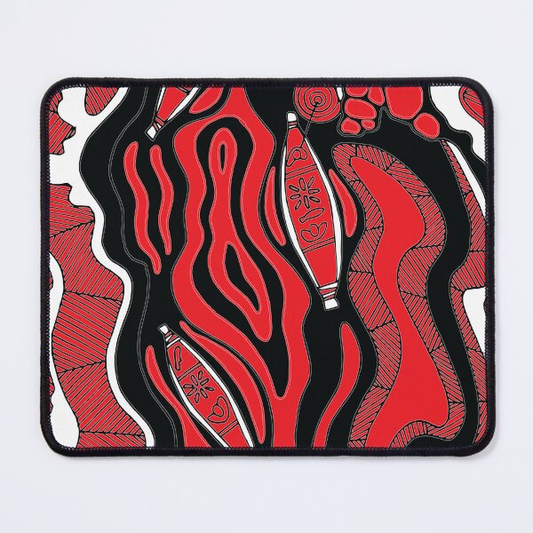 Item preview, Bundjalung Creation Story - Aboriginal Culture designed and sold by Black-Arts.