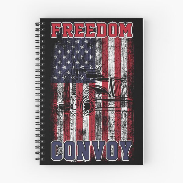 Item preview, American Flag For Freedom Convoy designed and sold by LeNew.