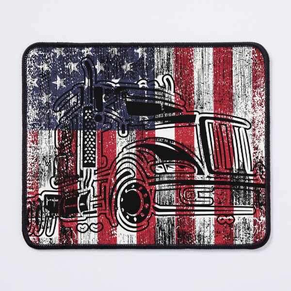 Item preview, American Flag For Freedom Convoy designed and sold by LeNew.