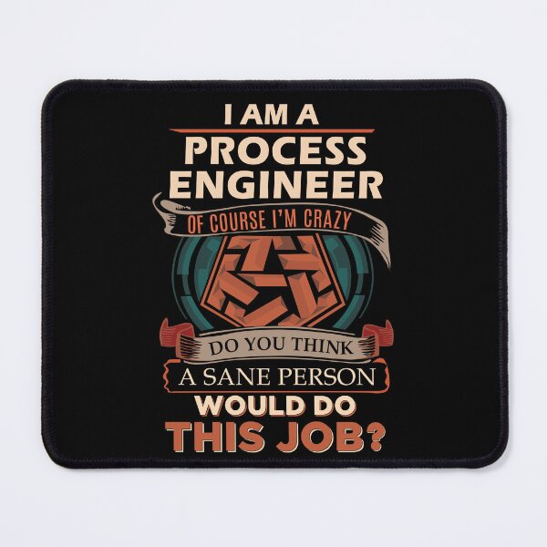 Item preview, Process Engineer T Shirt - Sane Person Job Gift Item Tee designed and sold by vonnie38uo.
