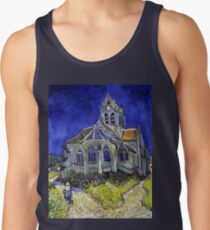 Vincent Van Gogh Die Kirche in Auvers Tank Top